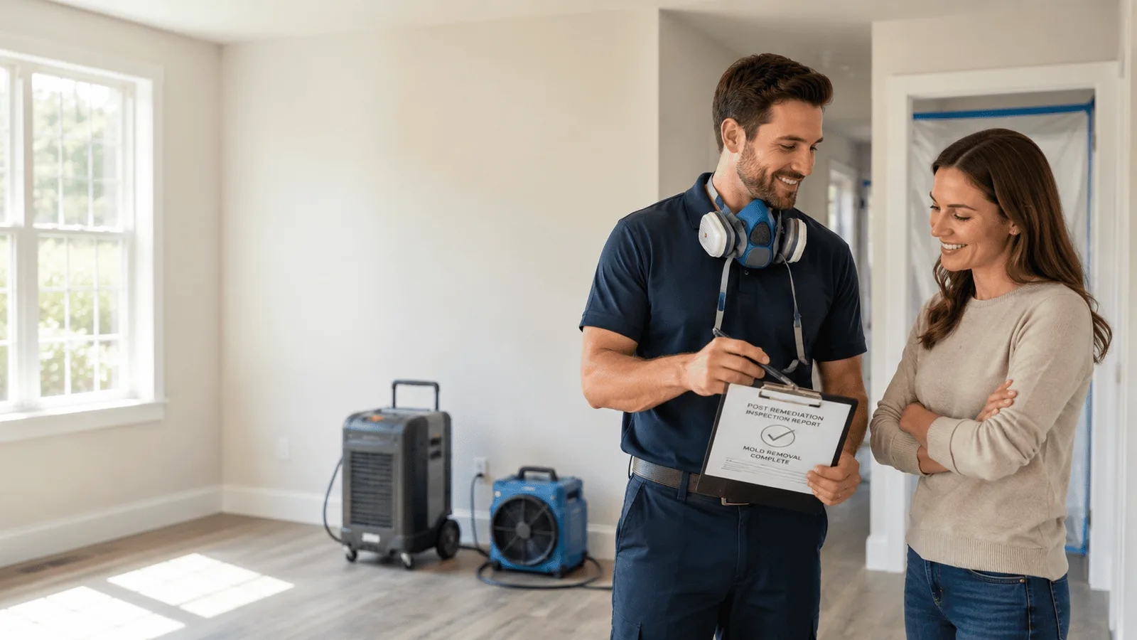 Why choose Mold Inspection in Laporte, CO